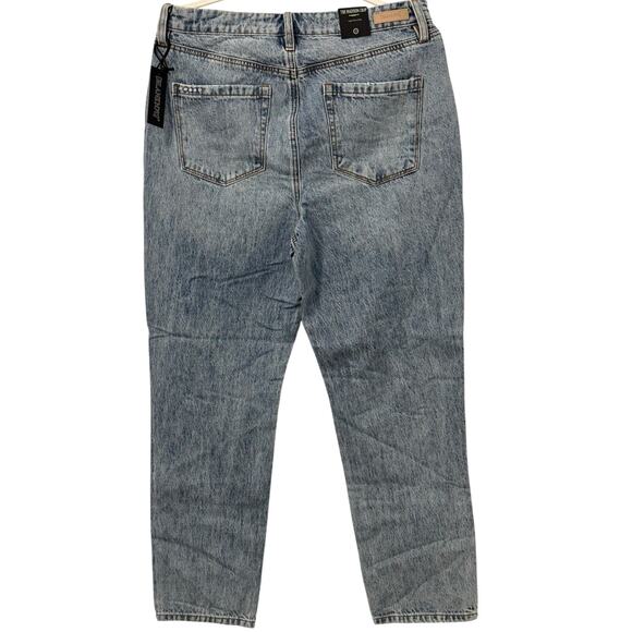 NWT BLANK NYC The Madison Crop High Rise "Late Night Out" Jeans - Picture 3 of 16